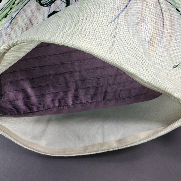 Tiana Princess Throw Pillowcase Frog Sham Accent Pillow Cushion Cover Home Decor - Picture 12 of 13